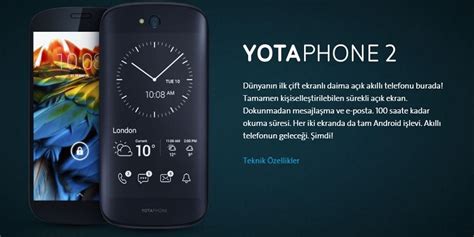 Y­o­t­a­P­h­o­n­e­ ­2­ ­T­ü­r­k­i­y­e­­d­e­